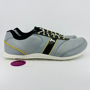 True Linkswear Men's True Motion Zero Drop Barefoot Golf Shoes Gray Size 10.5